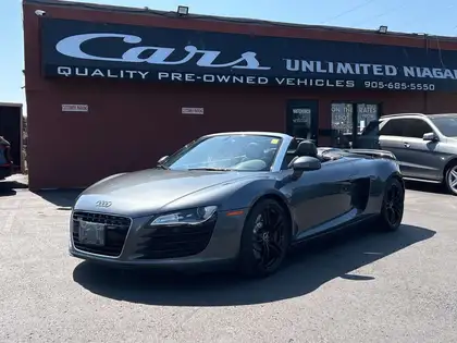 2011 Audi R8 Coupe