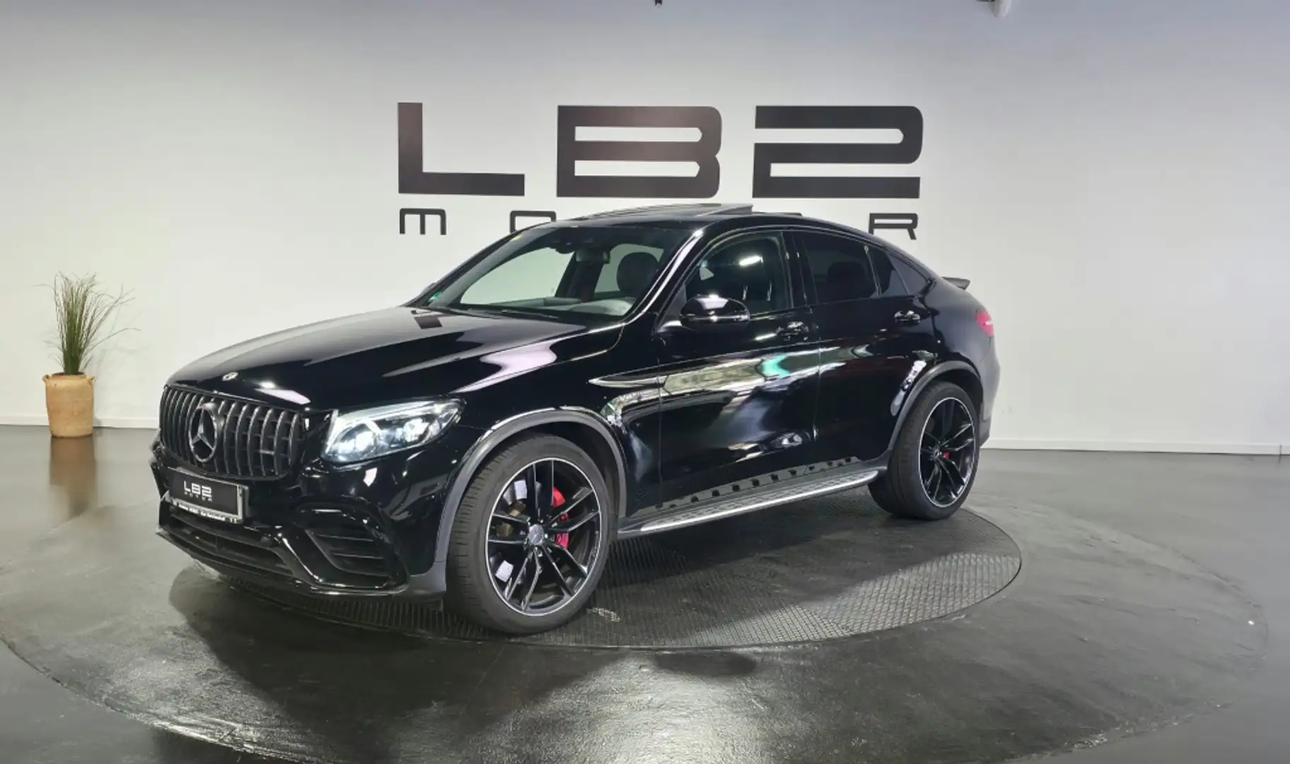 Mercedes-Benz GLC 63 AMG S 4Matic+ Aut. Negro - 1