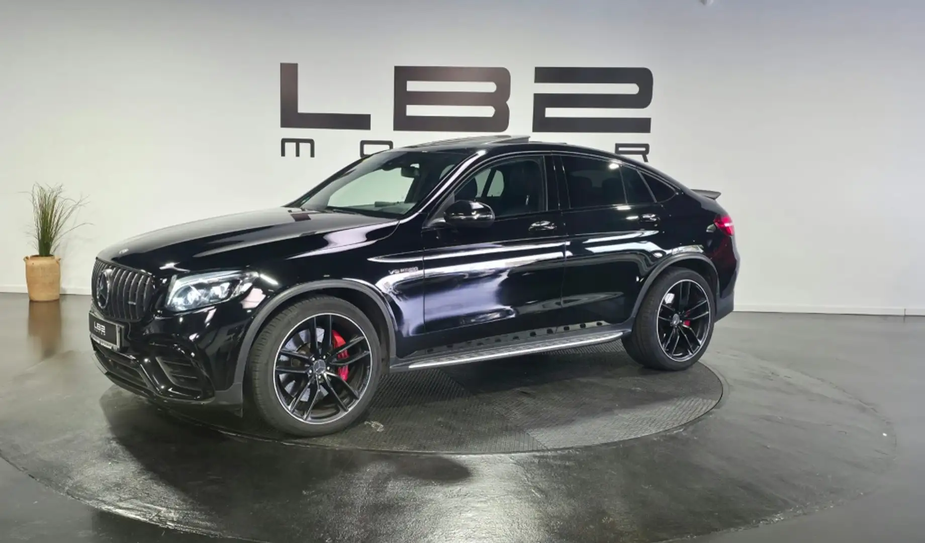 Mercedes-Benz GLC 63 AMG S 4Matic+ Aut. Negro - 2