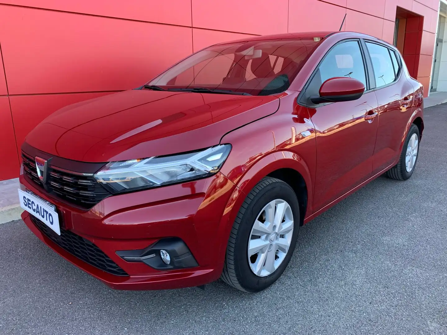 Dacia Sandero Streetway 1.0 tce ECO-G Comfort SL DaciaPlus Rosso - 2