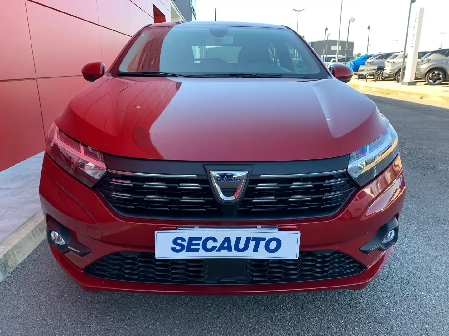 Dacia Sandero Streetway 1.0 tce ECO-G Comfort SL DaciaPlus Rosso - 1