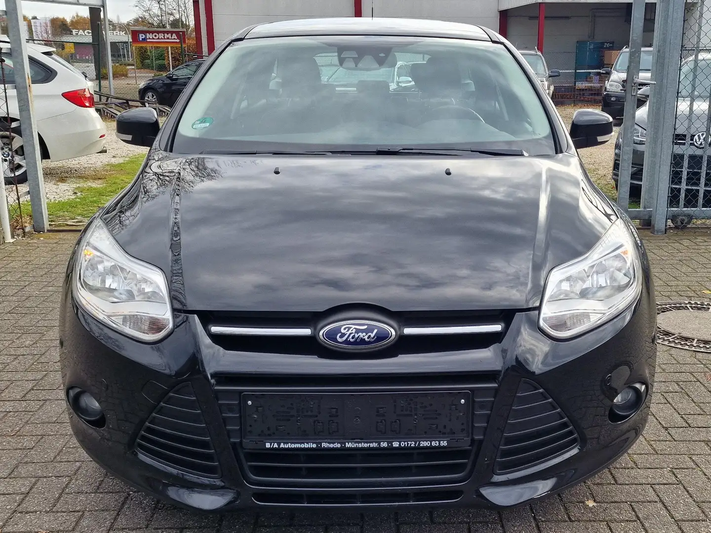 Ford Focus Focus Turnier Trend Tüv Neu+Gewährleistung Schwarz - 2