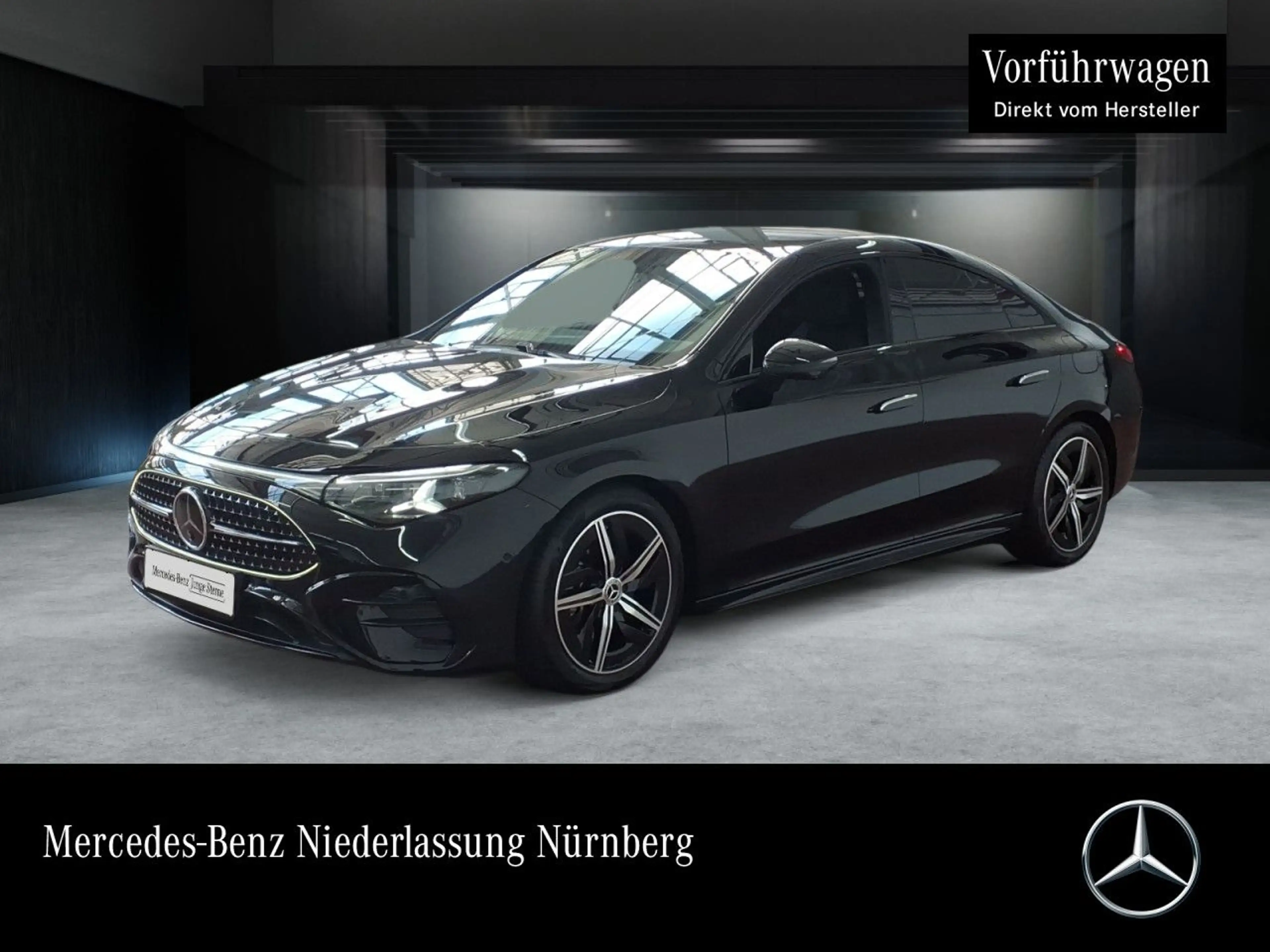 Mercedes-Benz CLA 220 Cp. AMG Burmester 3D Pano Multibeam AHK