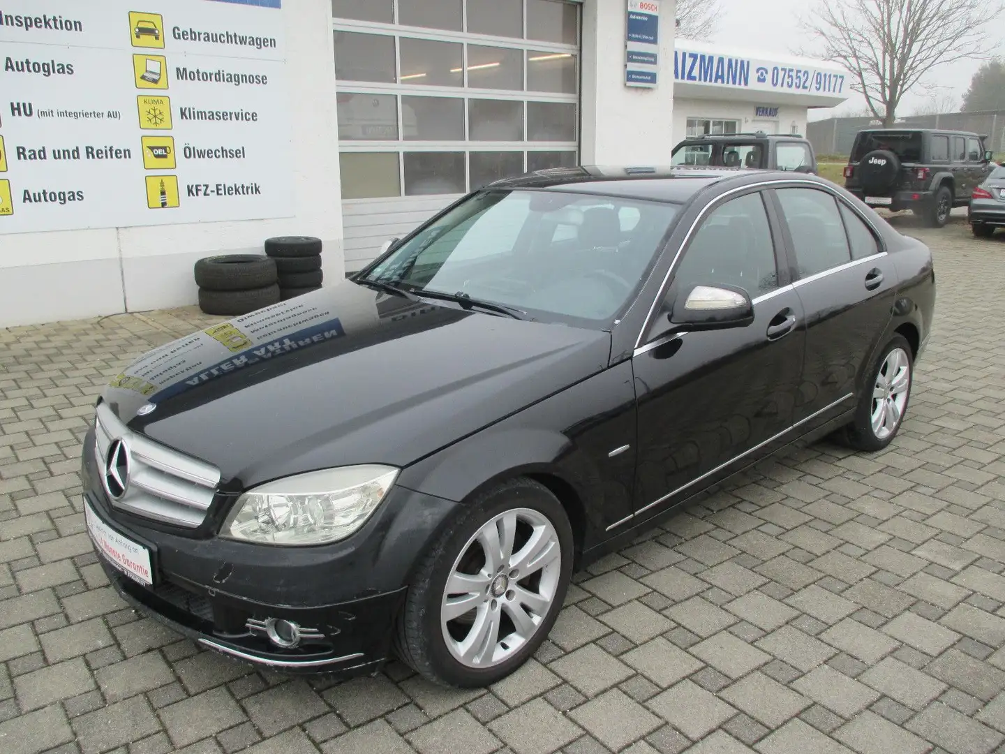 Mercedes-Benz C 220 CDI Avantgarde Autom. Schwarz - 2
