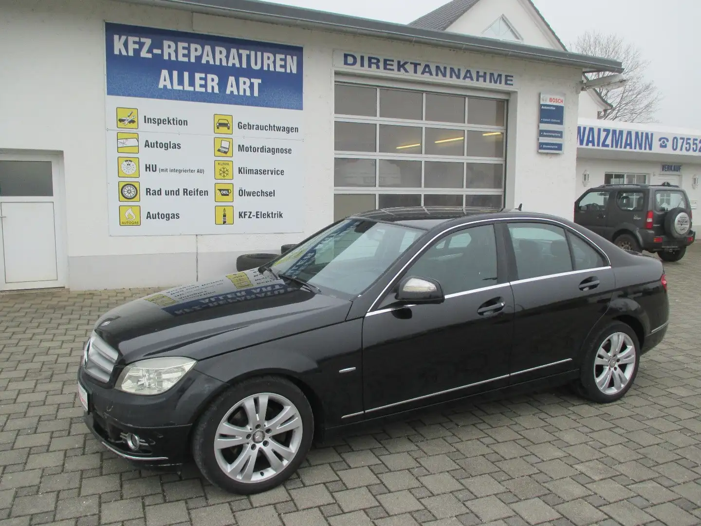 Mercedes-Benz C 220 CDI Avantgarde Autom. Schwarz - 1