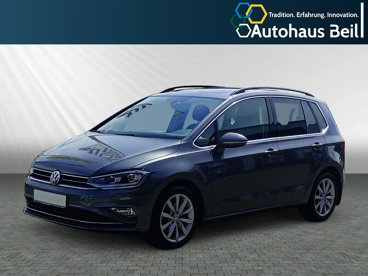 Volkswagen Golf Sportsvan VII (AN1)(09.2017->2020) Highline Grijs - 1