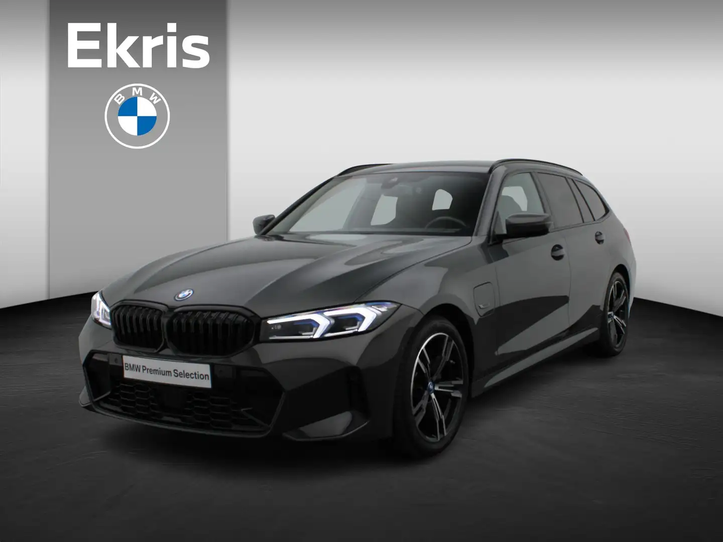 BMW 330 3 Serie 330e Touring M Sportpakket | Achteruitrijc Gris - 1