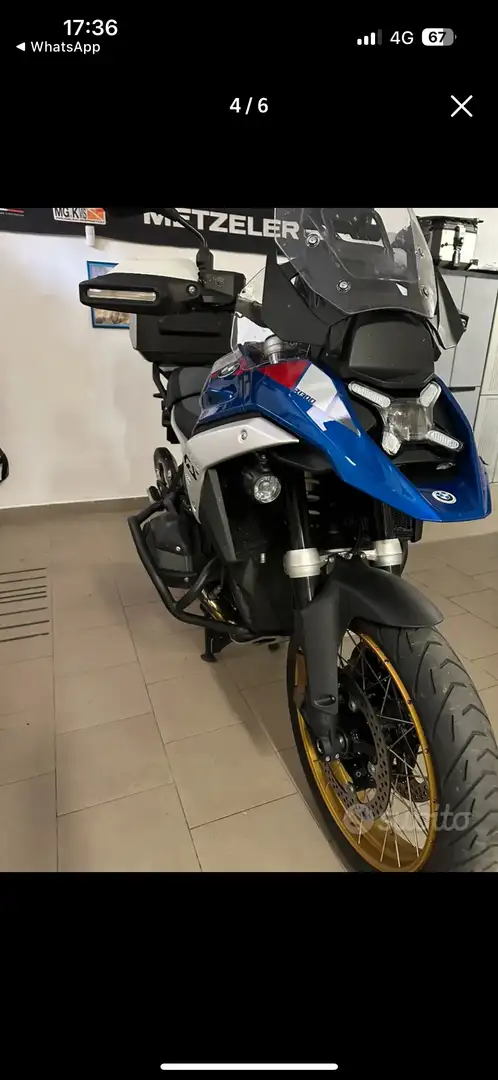 BMW R 1300 GS Trophi Blau - 2