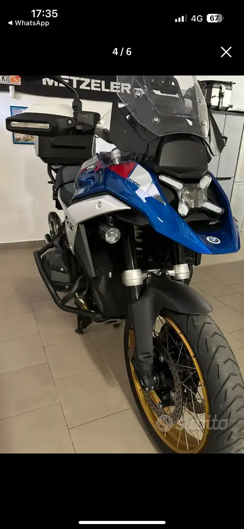 BMW R 1300 GS Trophi Blau - 1