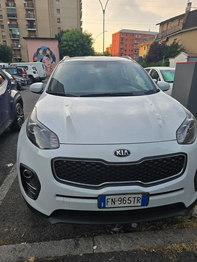 Kia Sportage Sportage IV 2018 1.6 gdi Cool Navi 2wd 132cv Bianco - 1