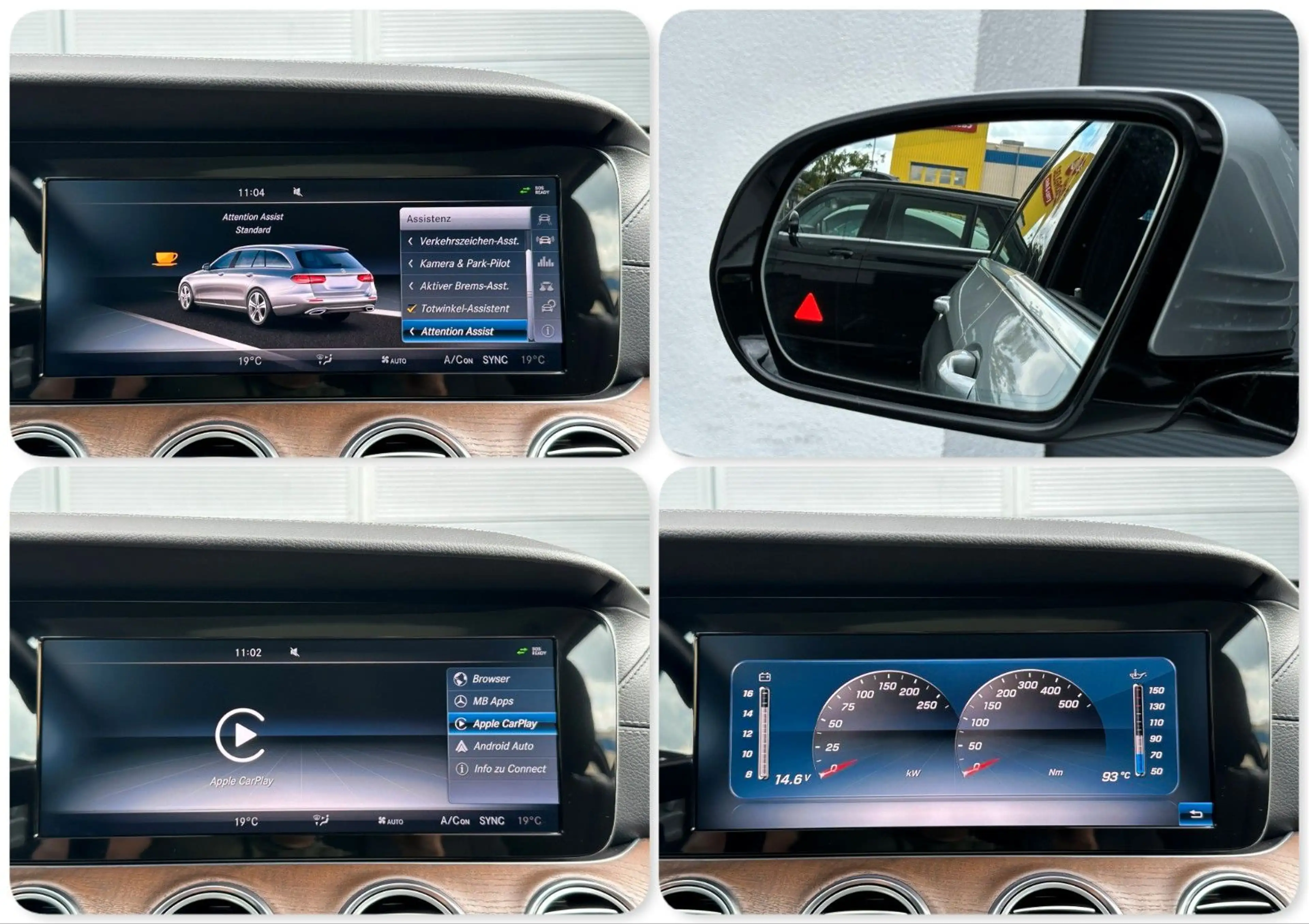 Mercedes-Benz E 400 4Matic 9G*EXCLUSIVE*COMAND*PANO*360° — photo 12