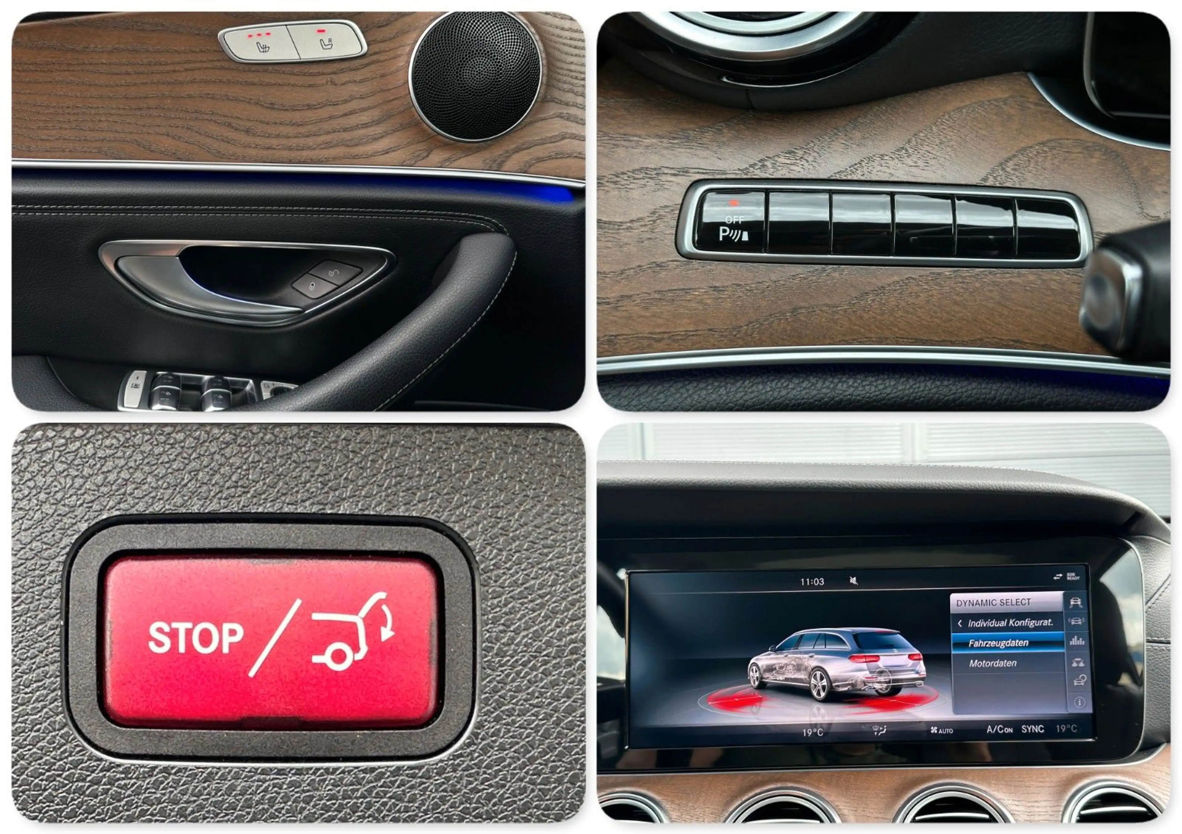 Mercedes-Benz E 400 4Matic 9G*EXCLUSIVE*COMAND*PANO*360° — photo 13