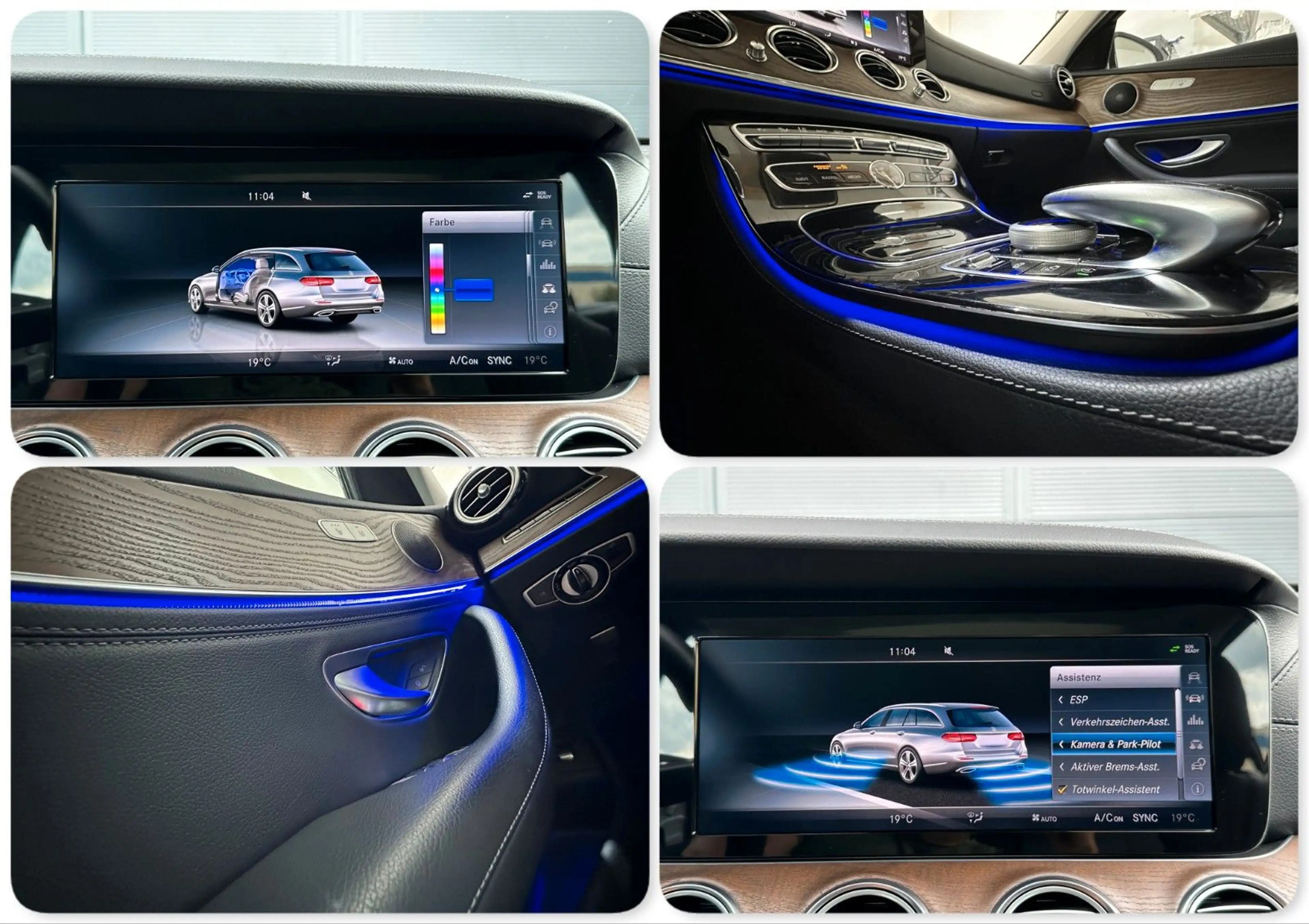 Mercedes-Benz E 400 4Matic 9G*EXCLUSIVE*COMAND*PANO*360° — photo 17