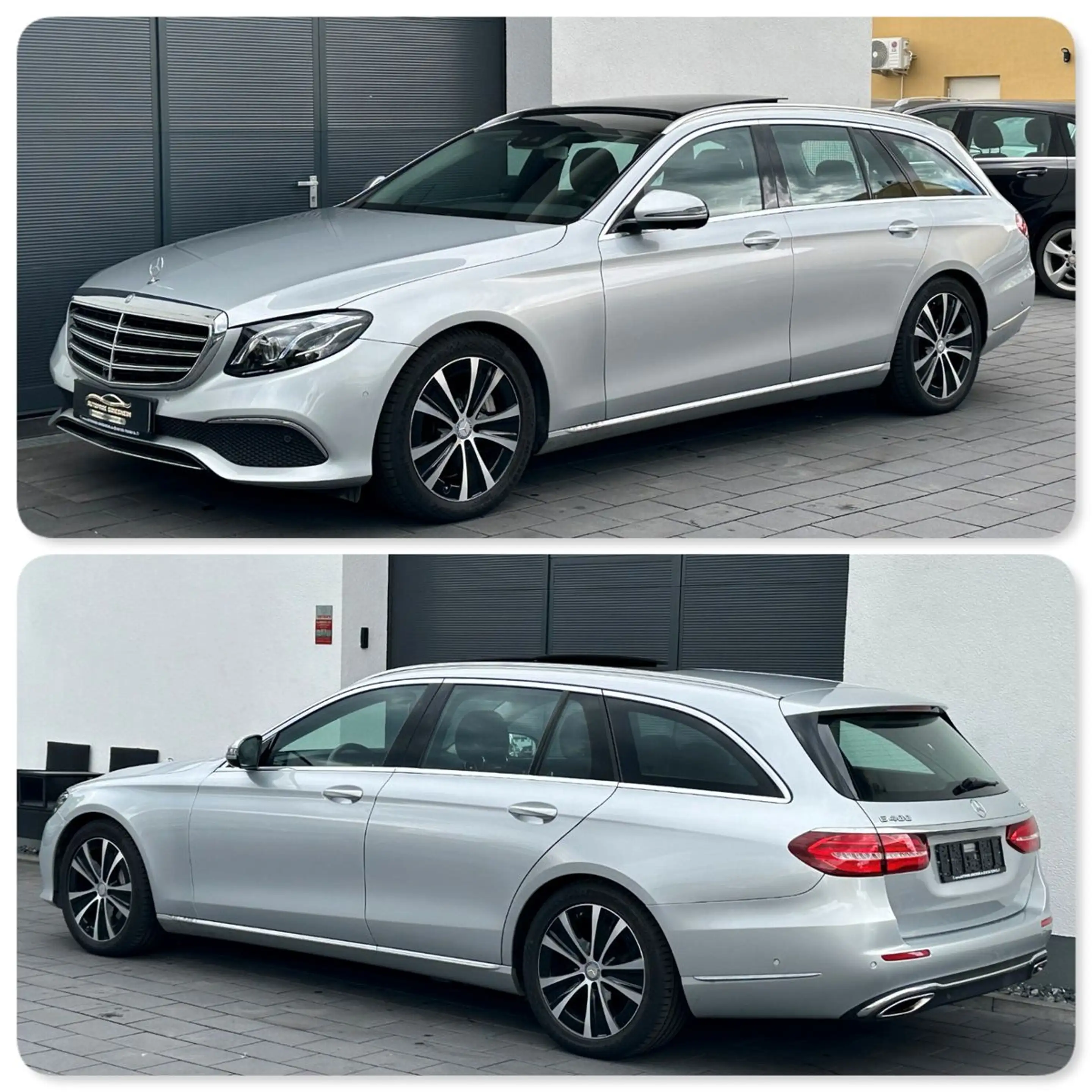 Mercedes-Benz E 400 4Matic 9G*EXCLUSIVE*COMAND*PANO*360° — photo 4