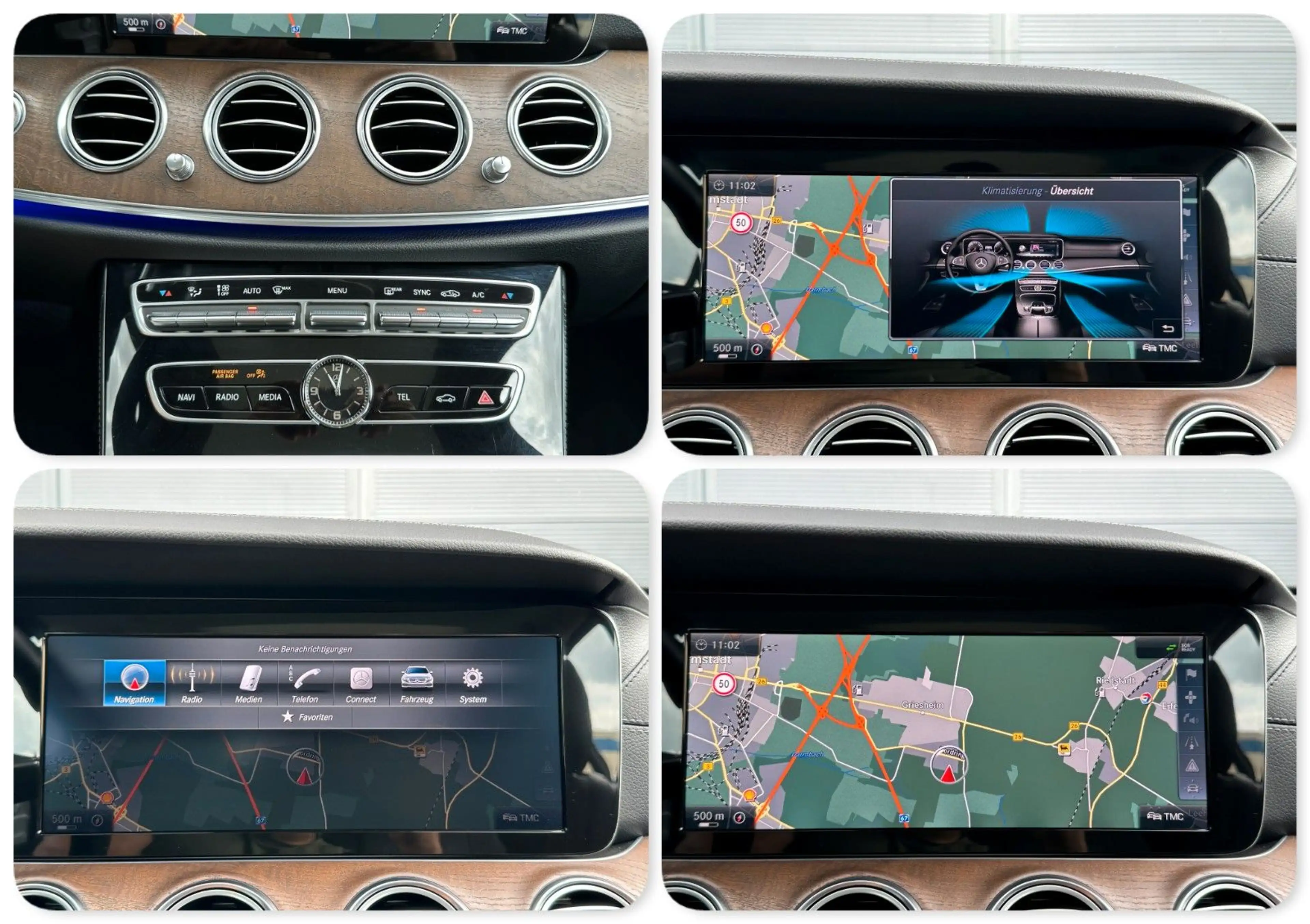 Mercedes-Benz E 400 4Matic 9G*EXCLUSIVE*COMAND*PANO*360° — photo 15