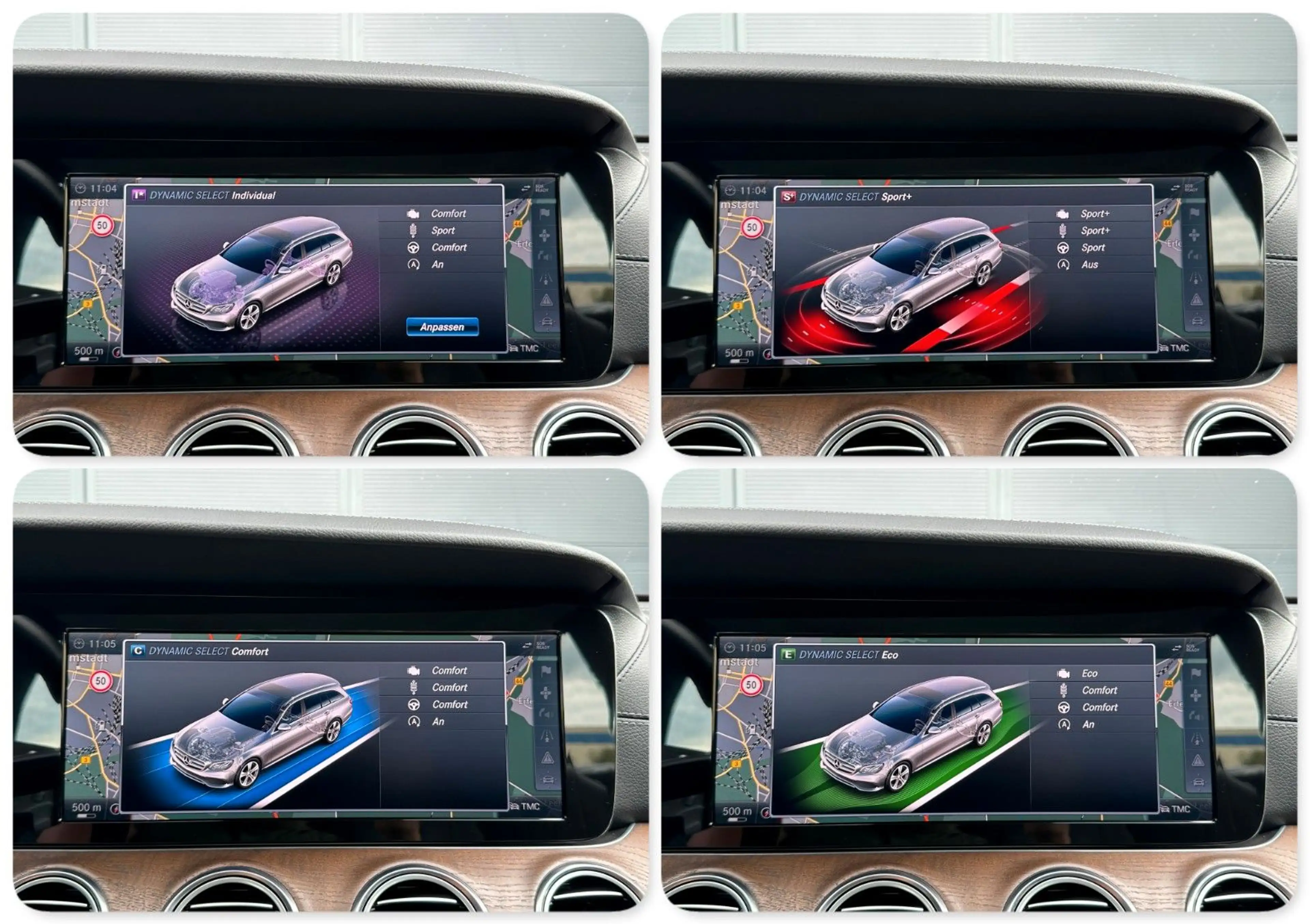 Mercedes-Benz E 400 4Matic 9G*EXCLUSIVE*COMAND*PANO*360° — photo 8