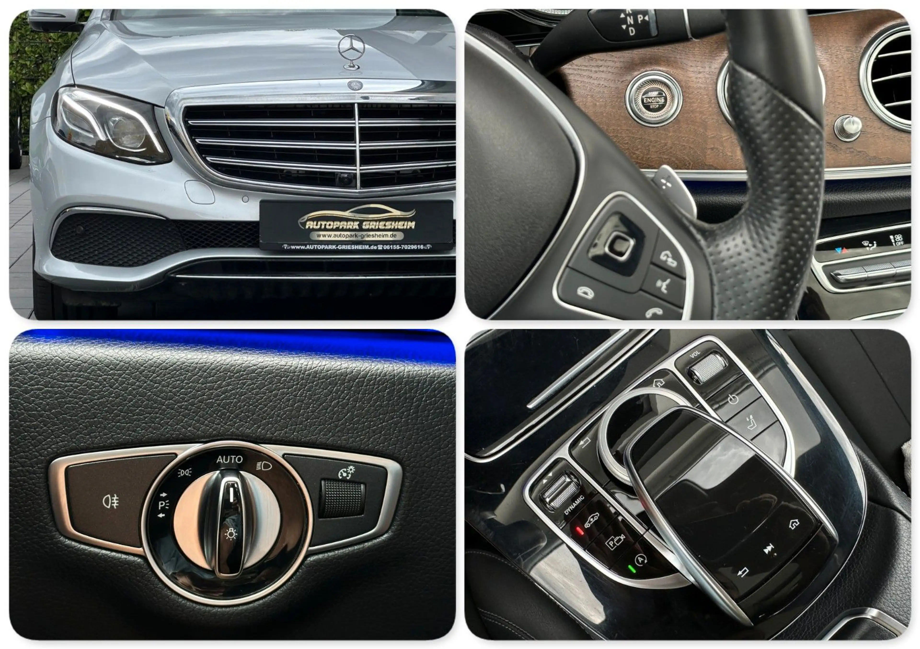 Mercedes-Benz E 400 4Matic 9G*EXCLUSIVE*COMAND*PANO*360° — photo 6