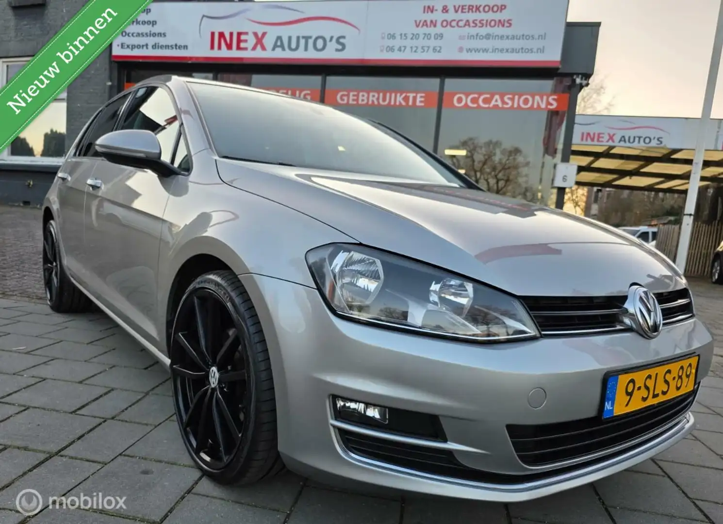 Volkswagen Golf 1.2 TSI Highline Incl. APK+Afleveringsbeurt Gris - 1