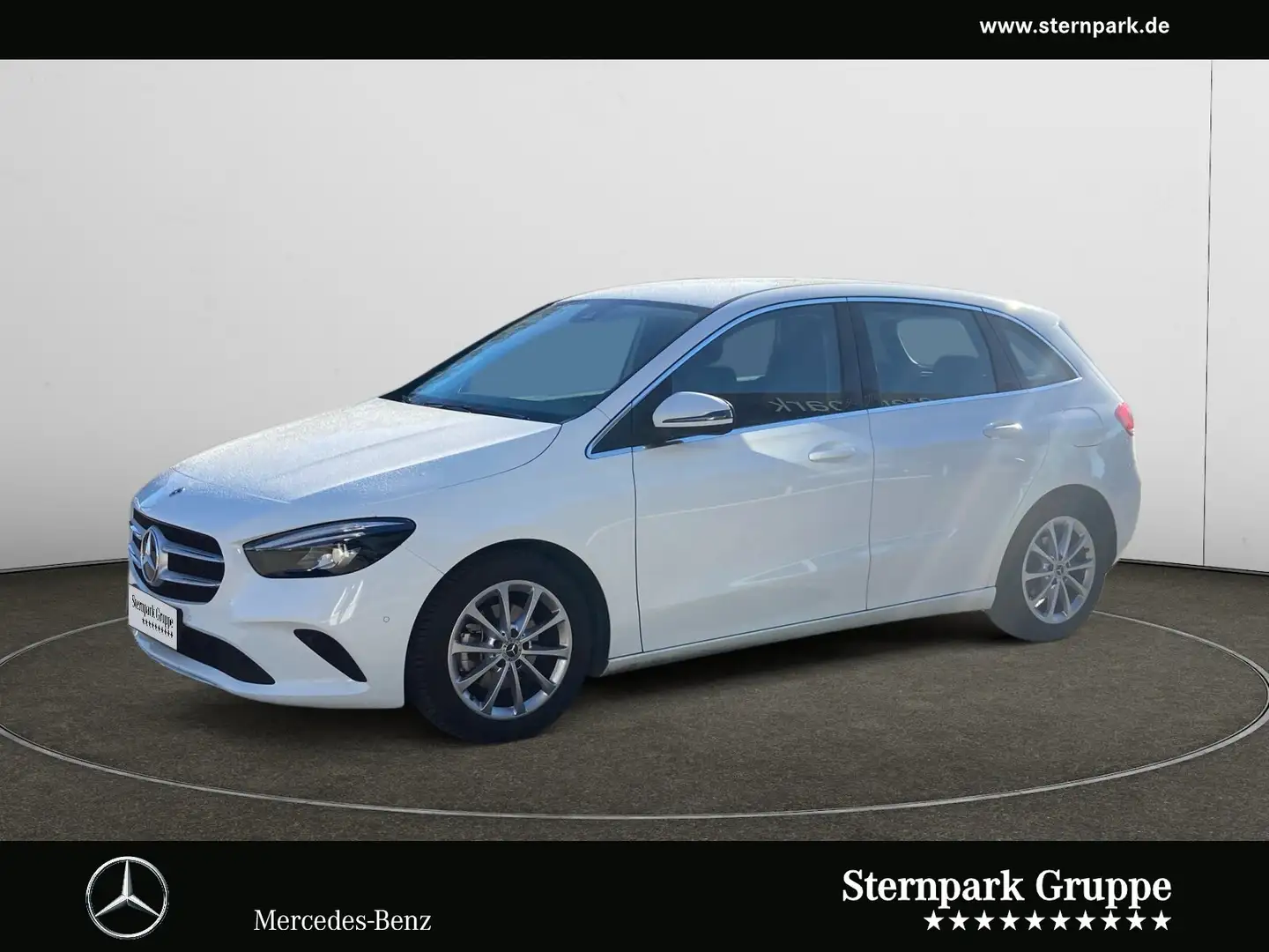 Mercedes-Benz B 180 B 180 B 180*Prog*AHK*NAVI*LED*KAM**ALLWETTER Navi Blanc - 1