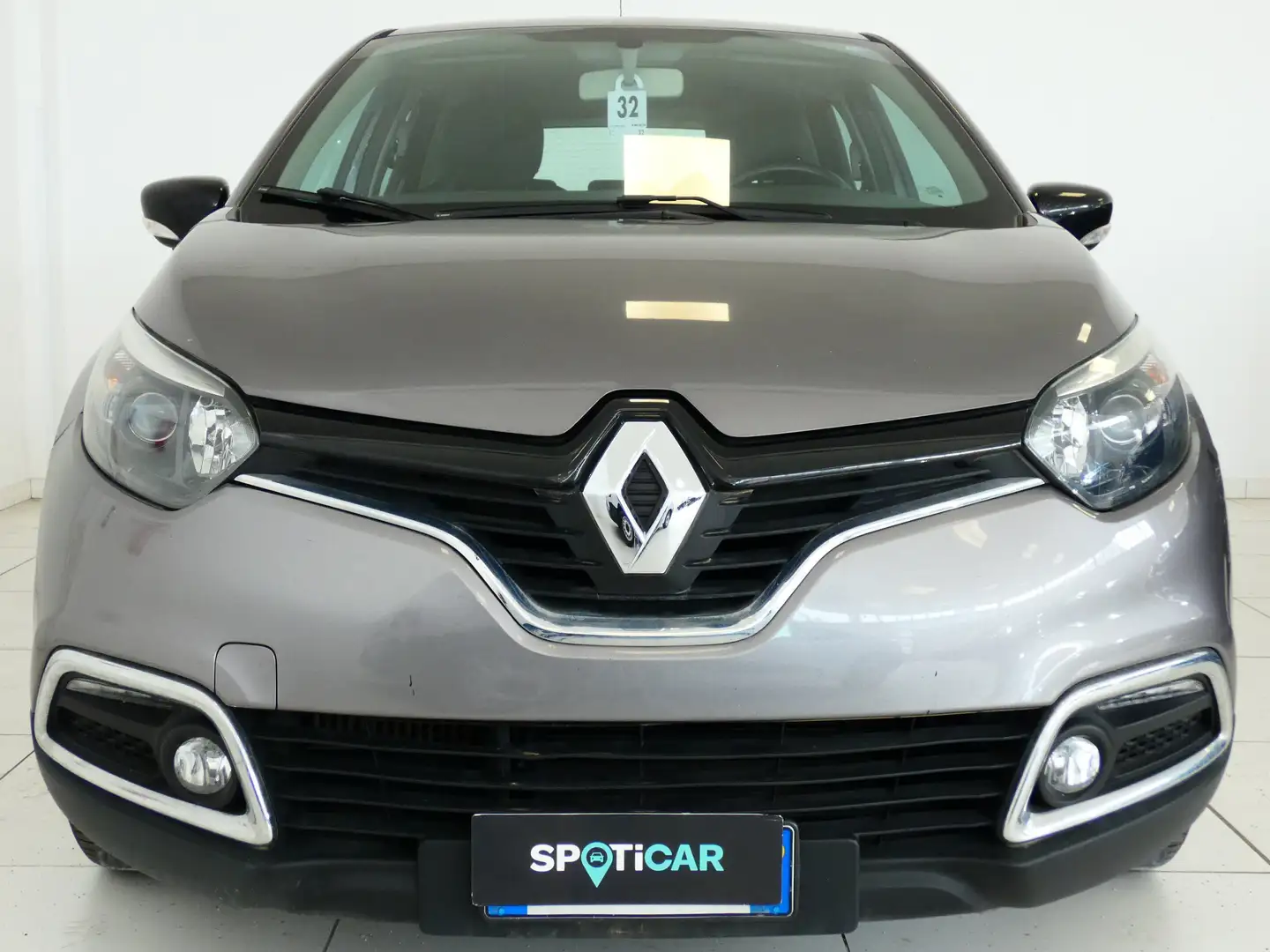 Renault Captur 1.5 dci Intens (energy r-link) 90cv N1 AUTOCARRO Gris - 2