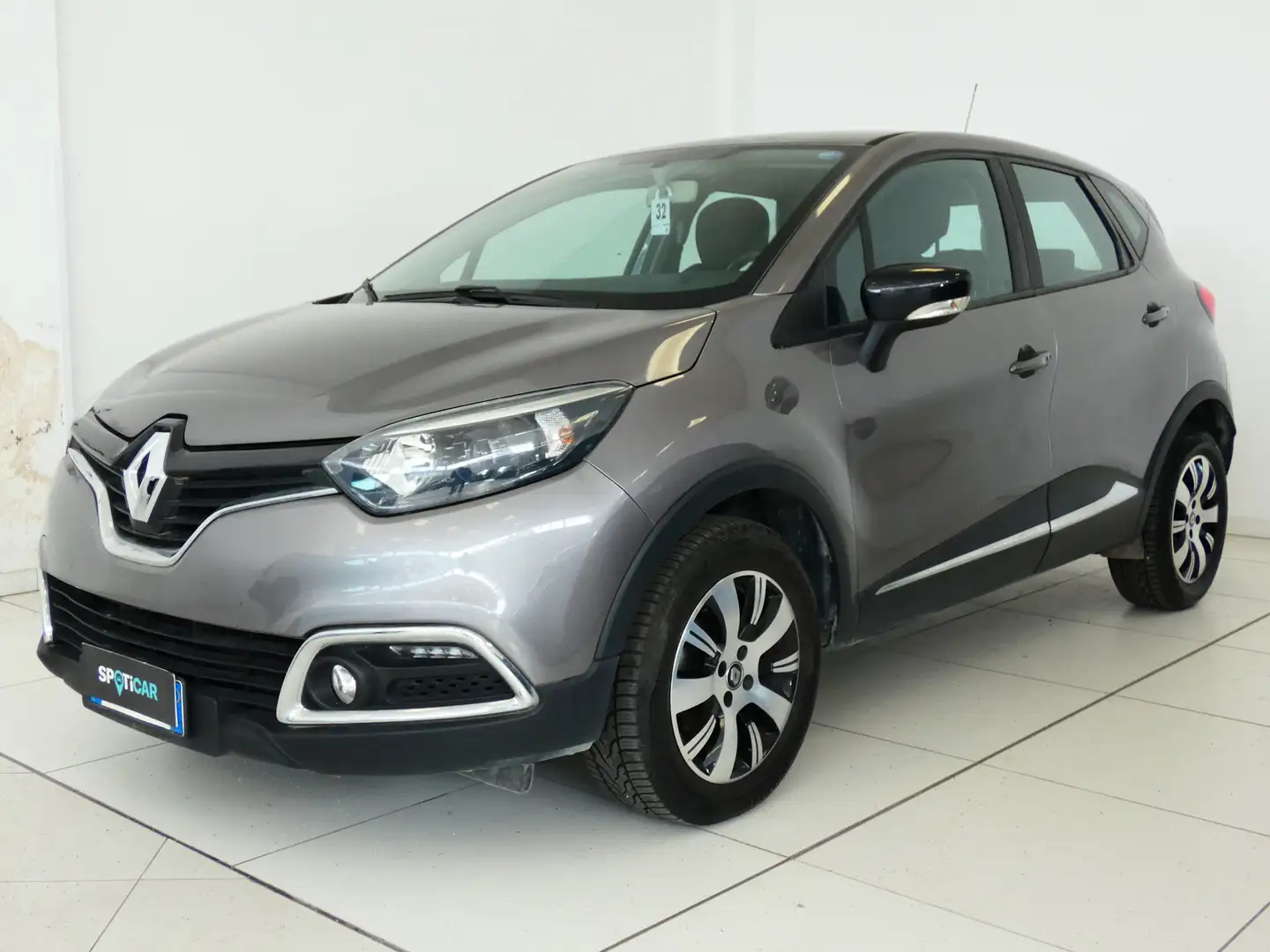 Renault Captur 1.5 dci Intens (energy r-link) 90cv N1 AUTOCARRO Grijs - 1