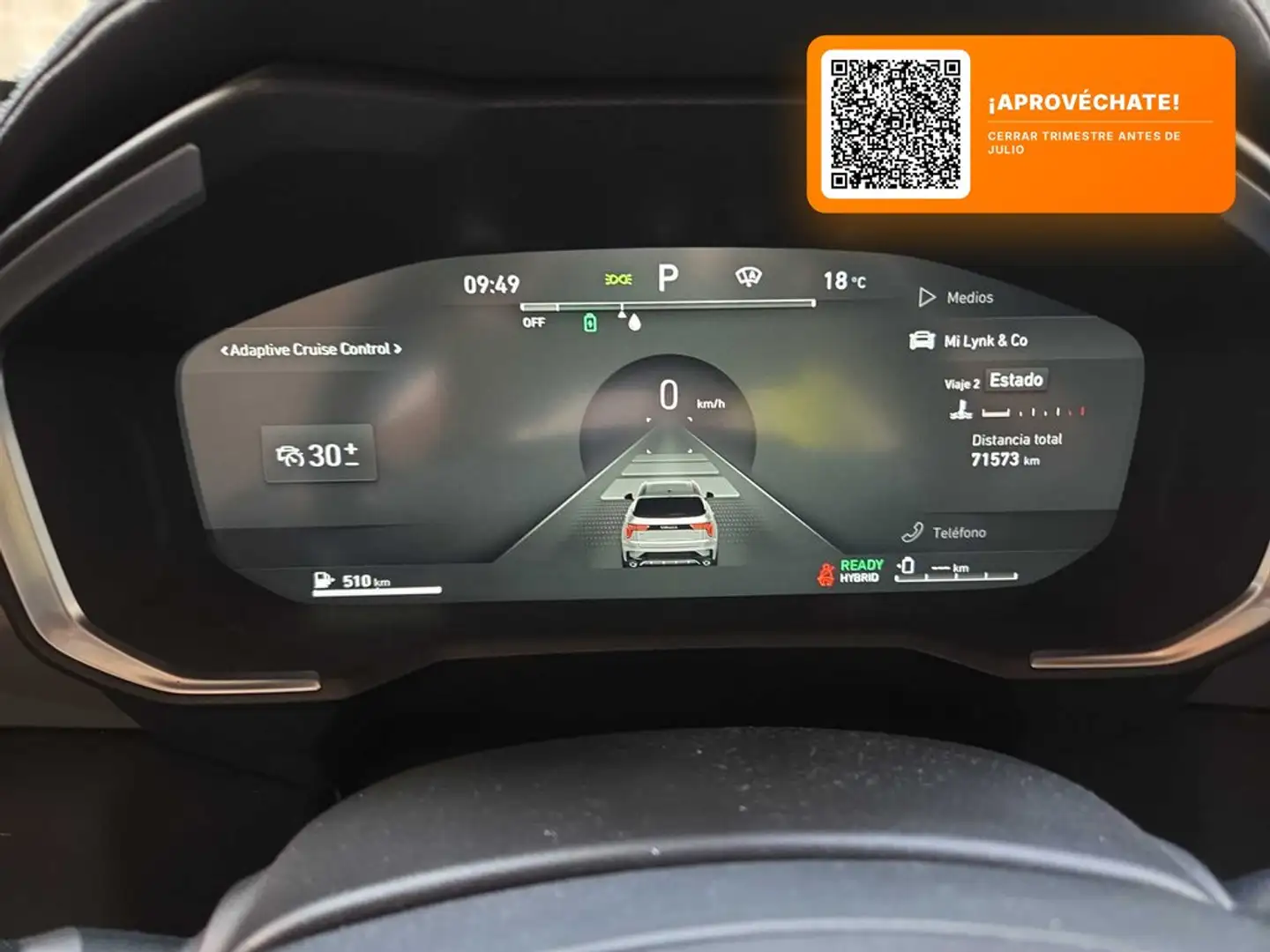 Lynk & Co 01 1.5 PHEV 6.6kW - 2