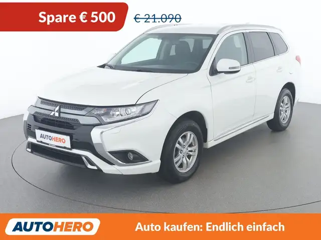 Mitsubishi Outlander 2.4 PHEV Instyle 4WD