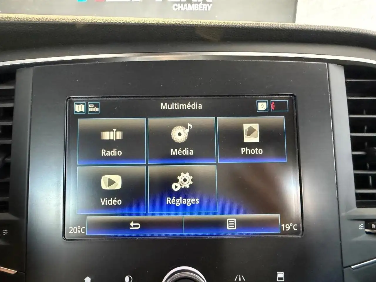 Renault Megane Berline — photo 20