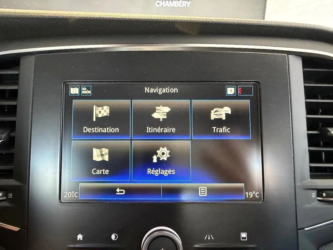 Renault Megane Berline — photo 19