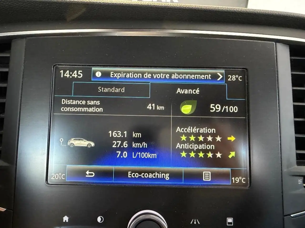 Renault Megane Berline — photo 28
