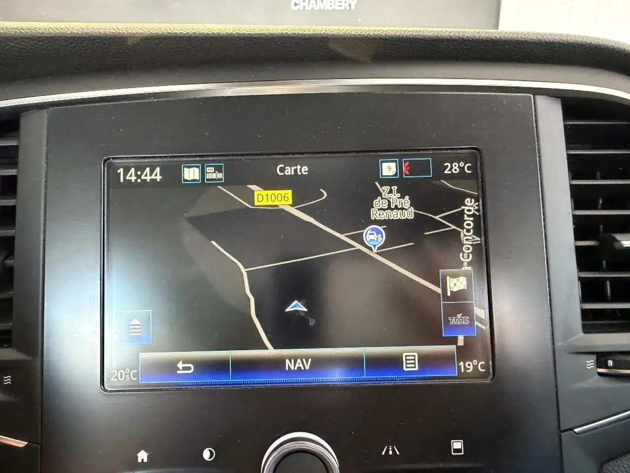 Renault Megane Berline — photo 22