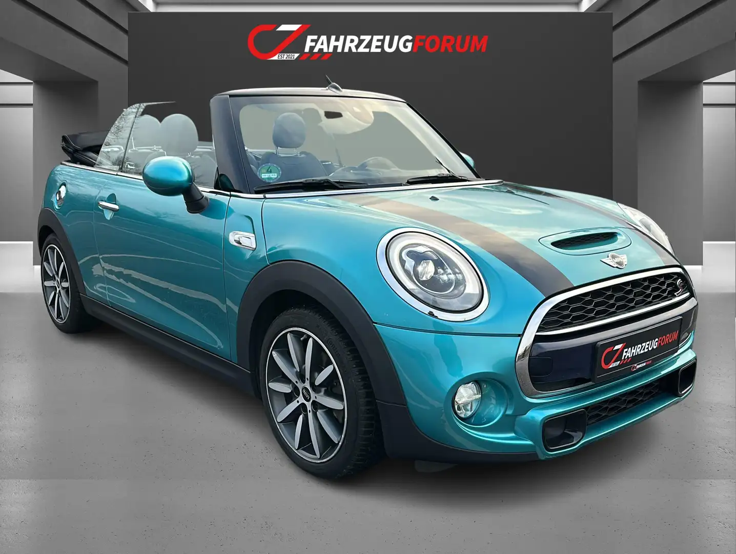 MINI Cooper S Cabrio *Harman-Kardon *Chili-Paket *DAB Blau - 2