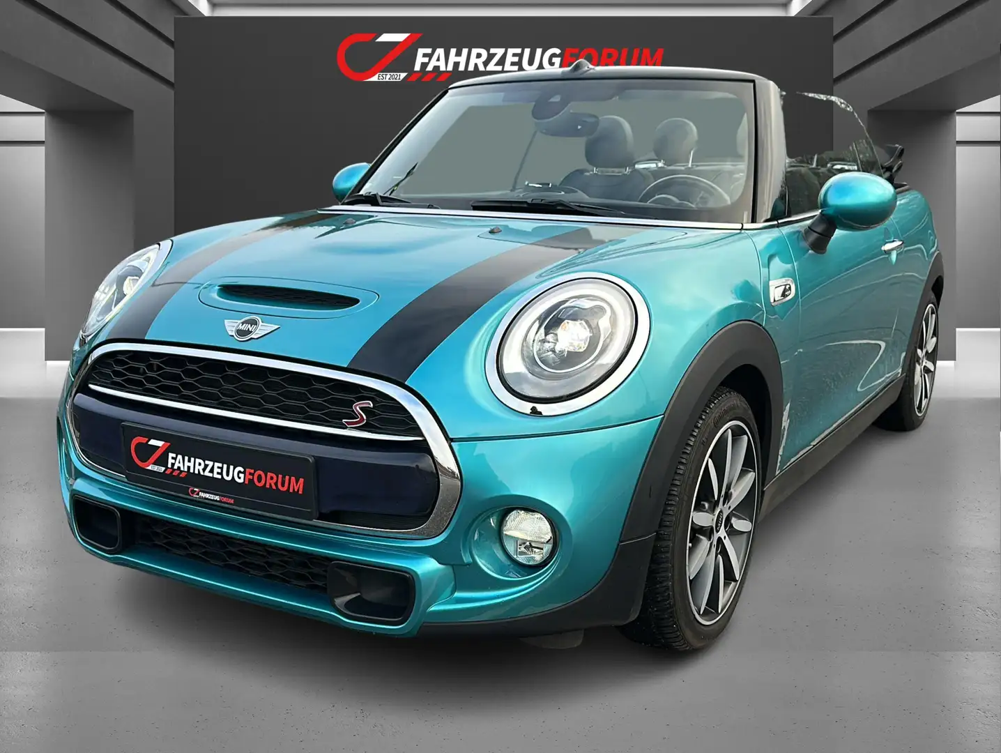 MINI Cooper S Cabrio *Harman-Kardon *Chili-Paket *DAB Blau - 1