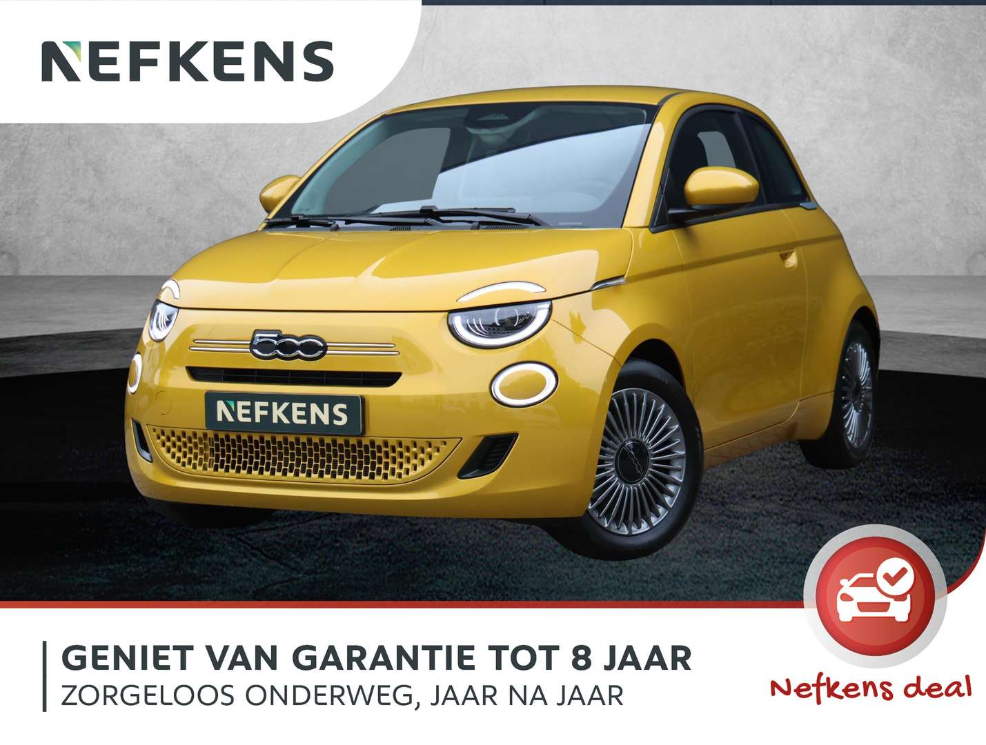 Fiat 500 nuo 405 €/ mėn Benzinas 2026m. Hečbekas Mechaninė