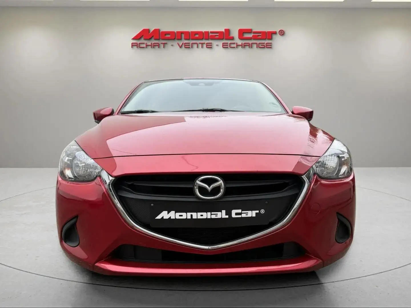 Mazda 2 2 1.5i Skyactiv-G Exclusive Line Navi Rouge - 2