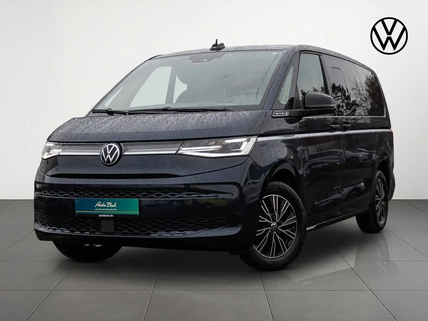 Volkswagen T7 Multivan 2.0TDI LÜ Style DSG Navi LED HuD ACC AH Blau - 2