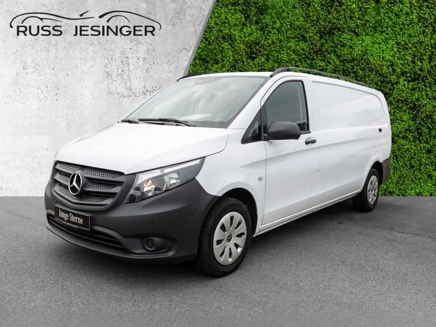 Mercedes-Benz Vito 116 CDI Kasten Extralang *Automatik*Kamera Blanc - 2
