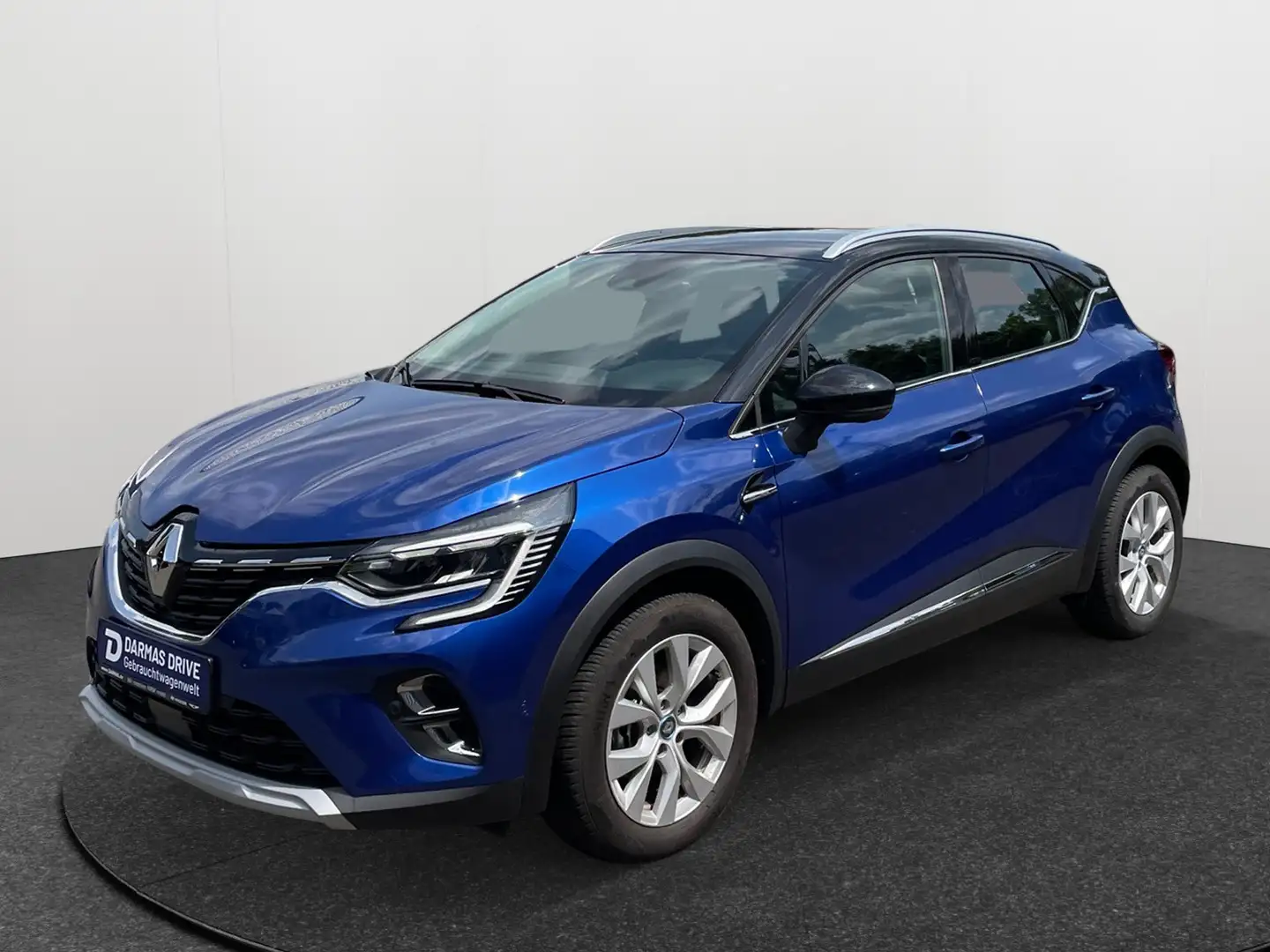 Renault Captur Captur E-TECH Plug-In 160 Intens Navi AHK 360° Blau - 1