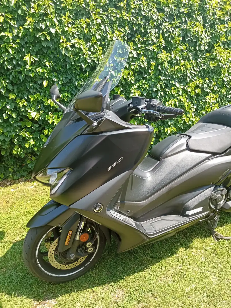 Yamaha TMAX 560 Negru - 1