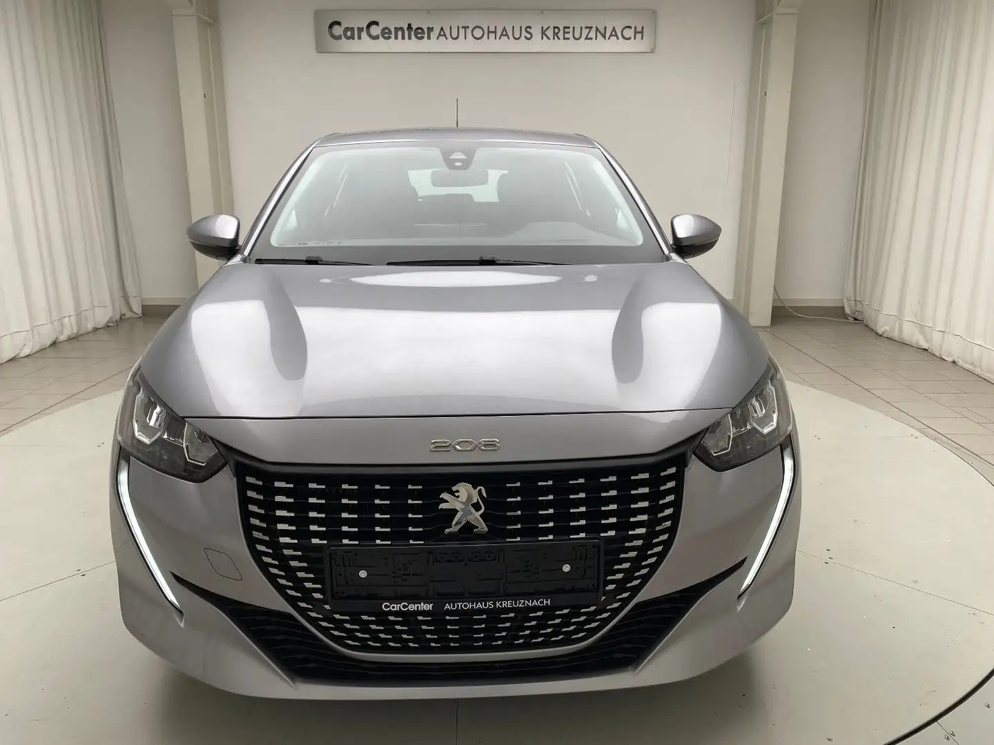 Peugeot 208 Active 1.2 Navigation LED Sitzheizung Gris - 2