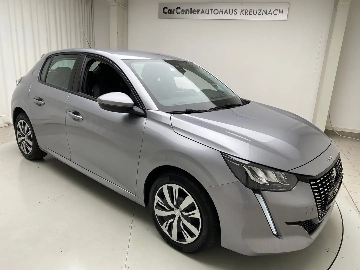 Peugeot 208 Active 1.2 Navigation LED Sitzheizung Gris - 1