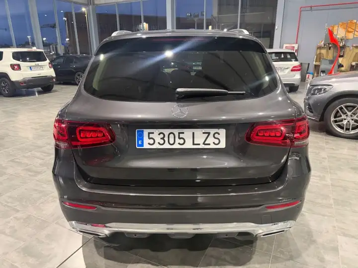 Mercedes-Benz GLC 2022, foto 22