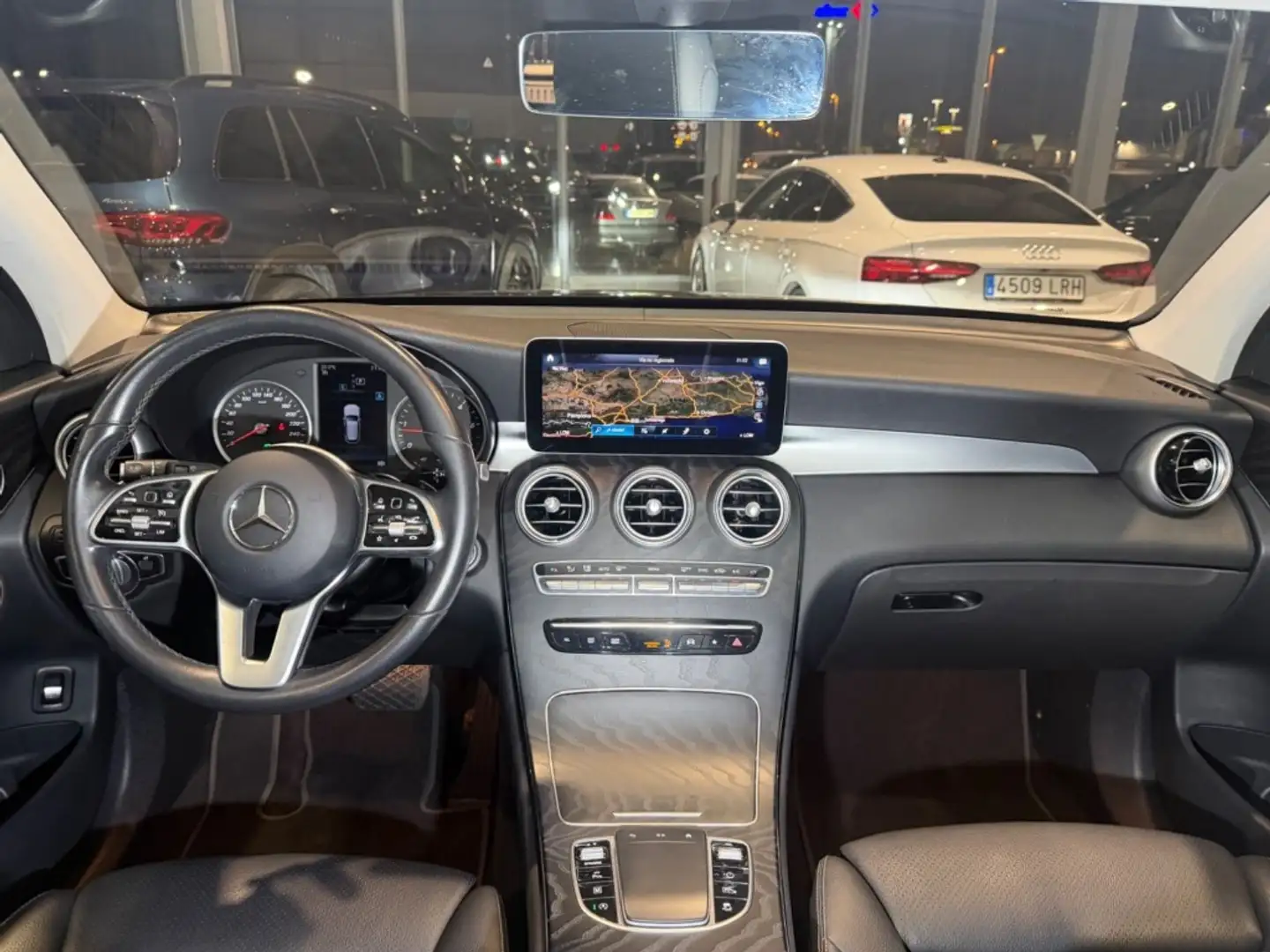 Mercedes-Benz GLC 200 200d 4Matic 9G-Tronic Plateado - 2