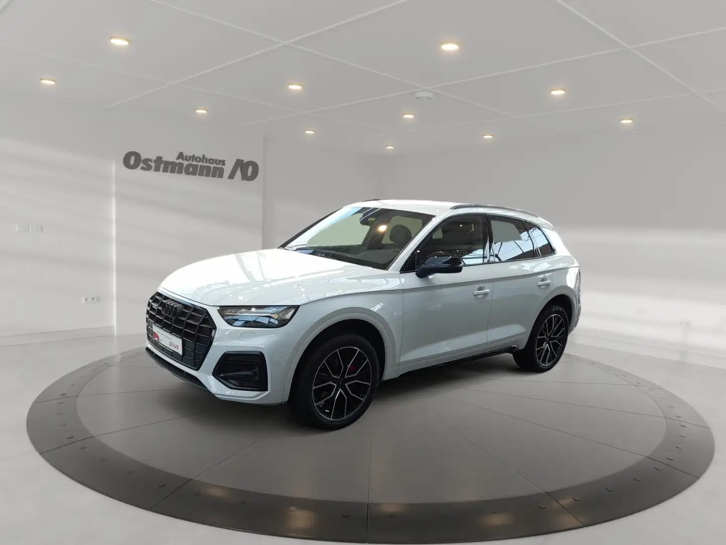 Audi Q5 40 2.0 TDI quattro advanced AHK MATRIX ACC Weiß - 2