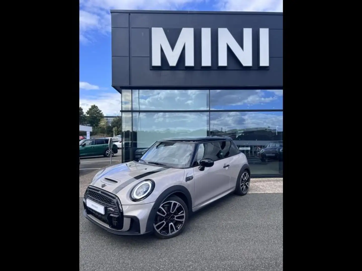 MINI John Cooper Works Cooper S 178ch John Cooper Works BVA7 Gris - 1