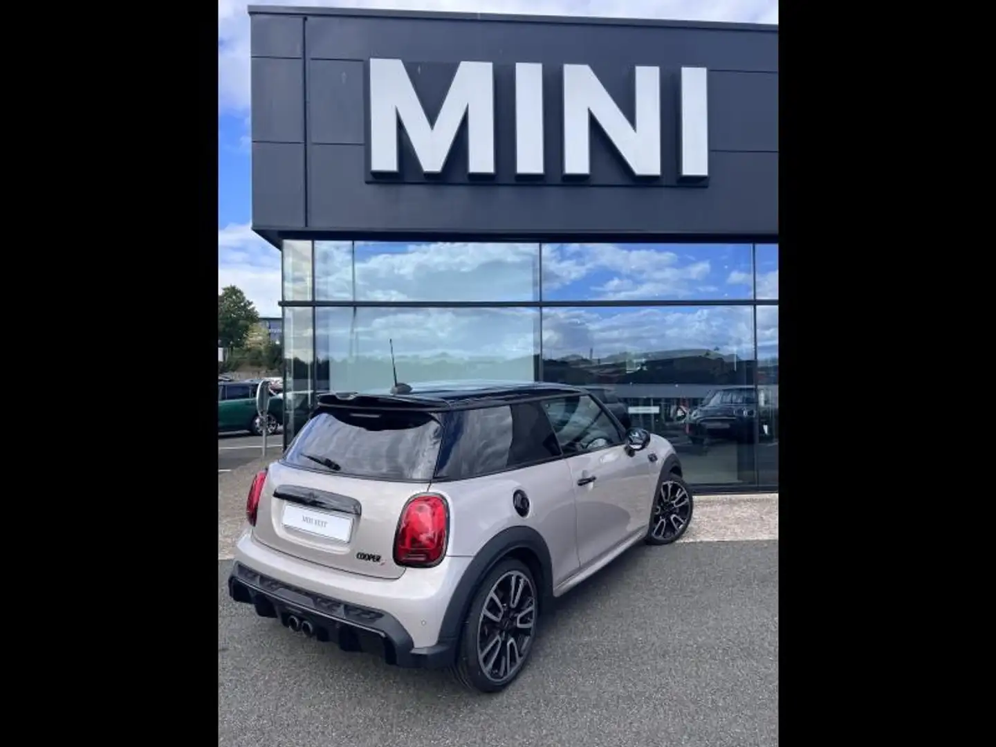 MINI John Cooper Works Cooper S 178ch John Cooper Works BVA7 Gris - 2