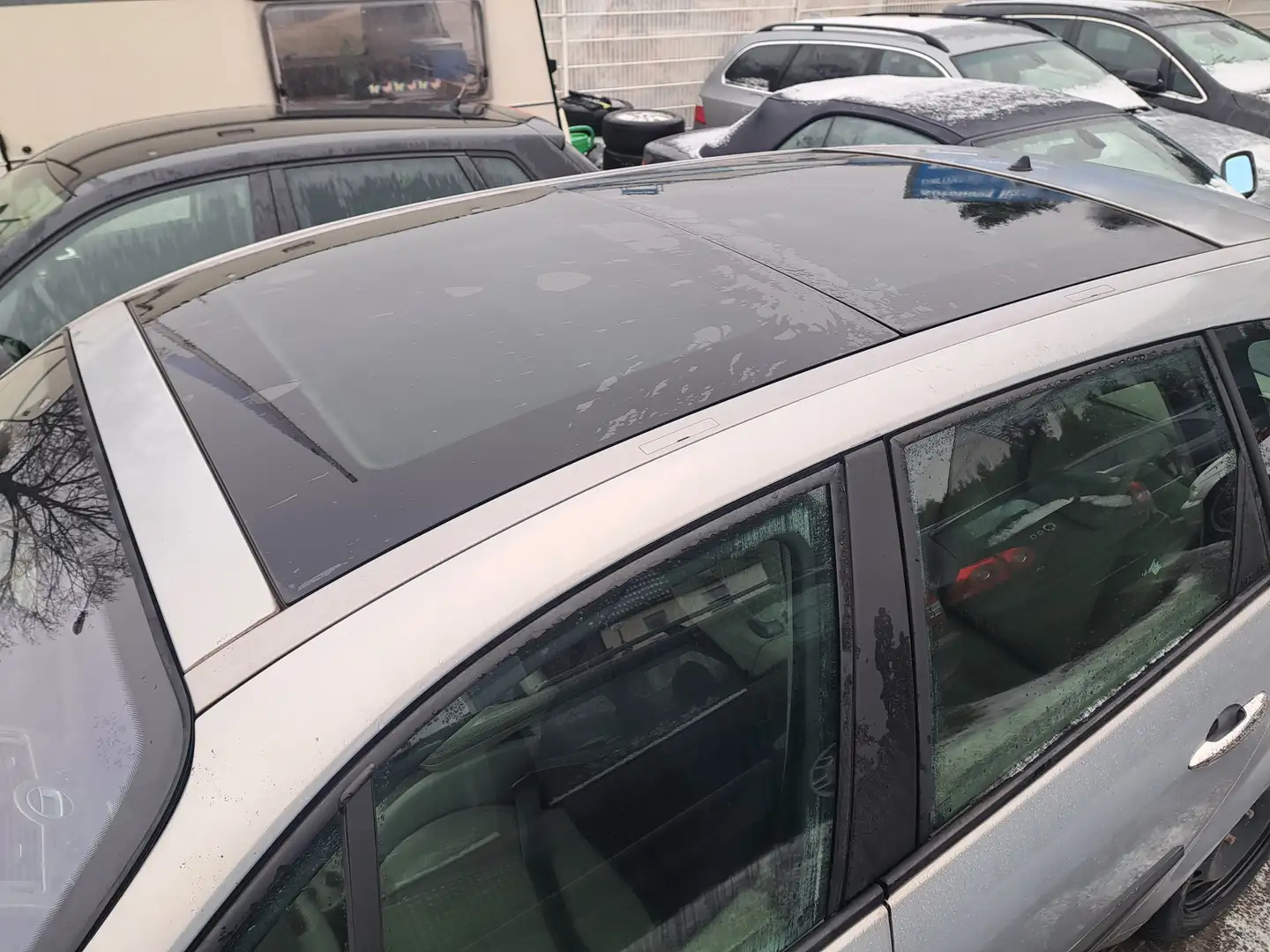 Renault Scenic * Klimaanlage  - Panoramadach  * Silber - 2