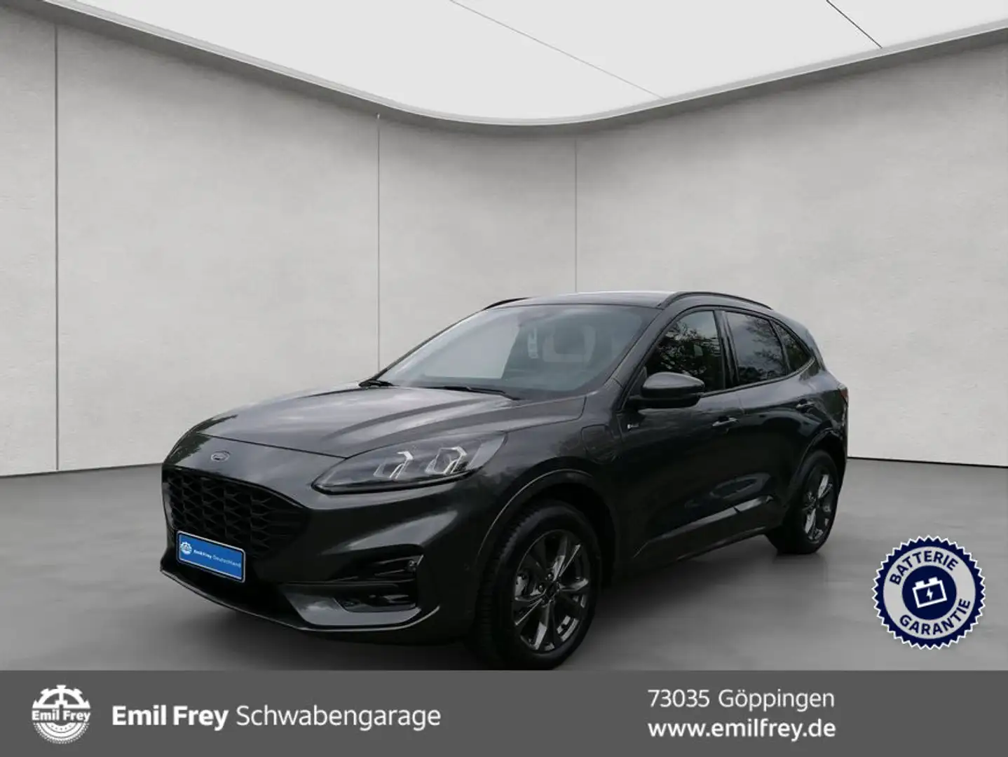 Ford Kuga 2.5 Duratec PHEV ST-LINE X *AHK*B&O*LED* Grijs - 1