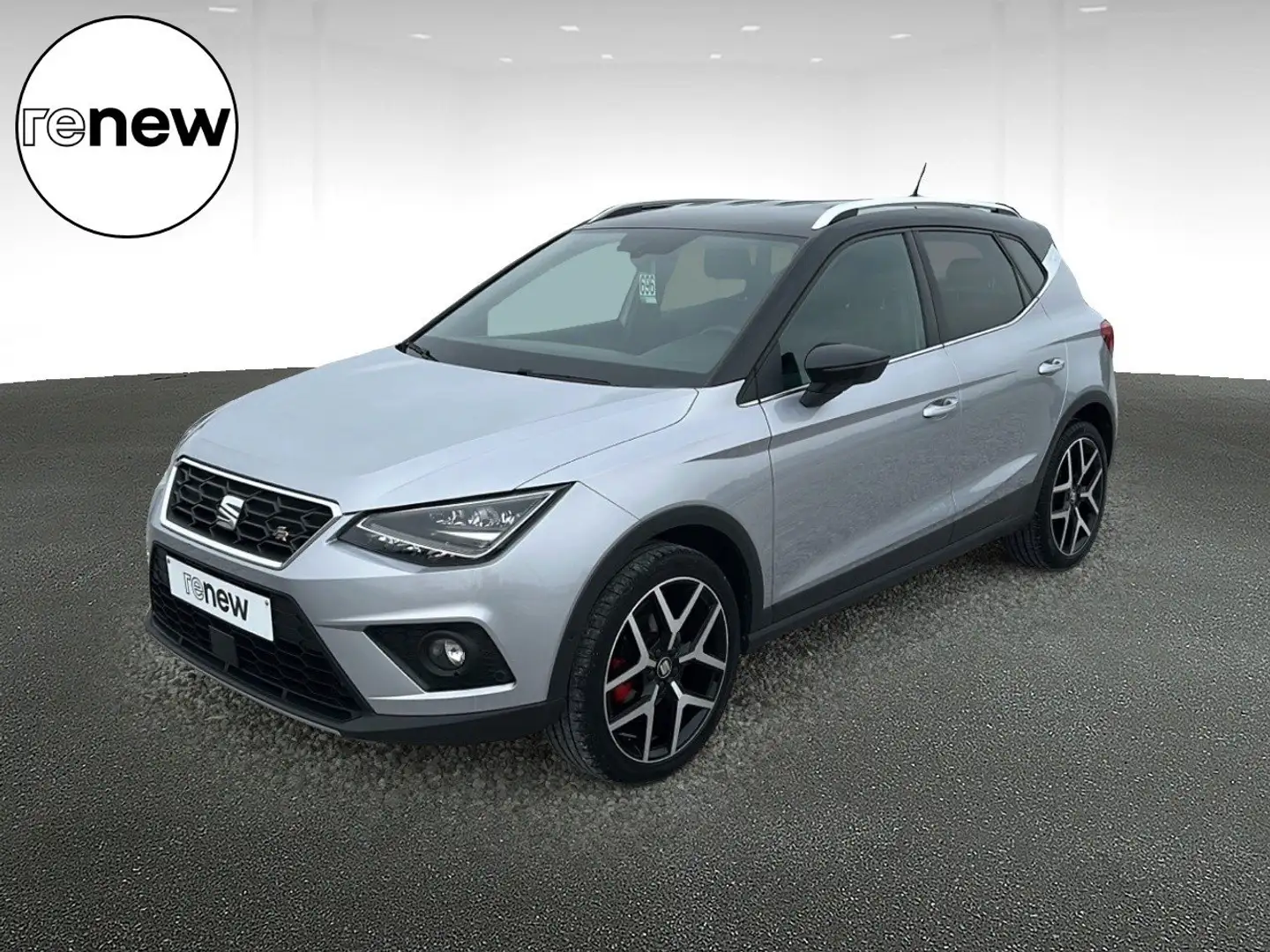 SEAT Arona Arona 1.0 TSI FR (EU6AP) Plateado - 1