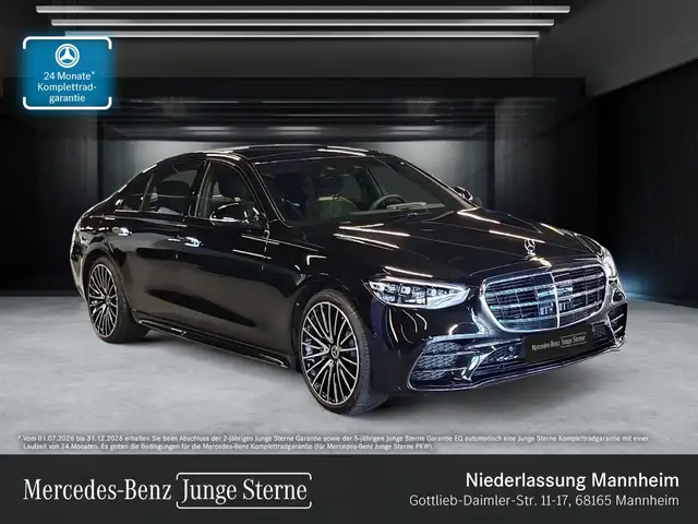 Mercedes-Benz S 500 L 4M AMG+NIGHT+PANO+DIGITAL L+BURMESTER3D
